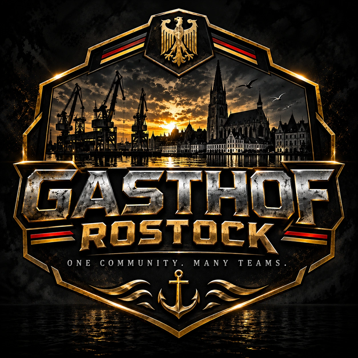 Gasthof Rostock Logo